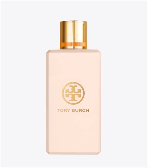 tory burch signature body lotion.